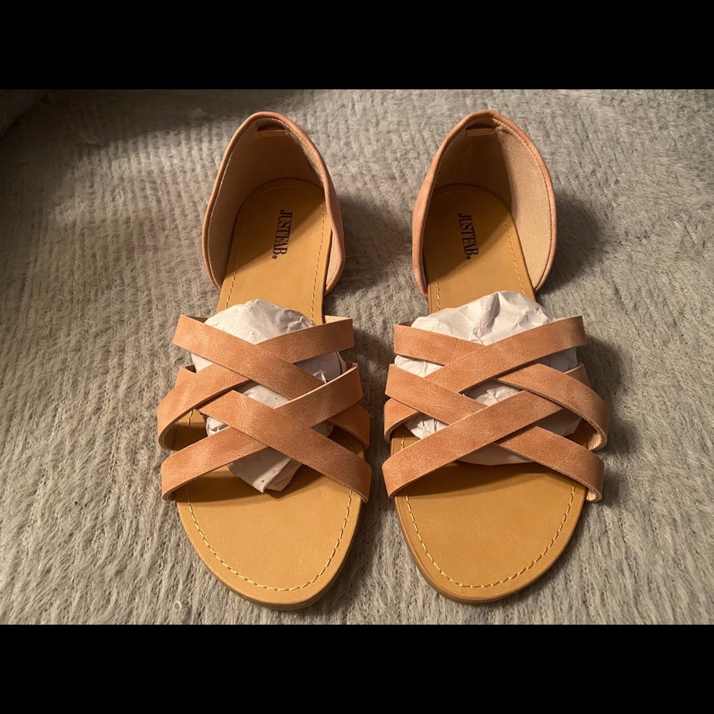 Blush Sandals